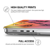 Under the Sunset  - Clear MacBook Case
