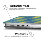 36℃ Chessboard - Clear MacBook Case