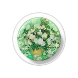 Vase with Pink Roses - Hcappy Grip Stand MagSafe Compatible