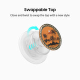 #Select Type_White Base + Cover Grip