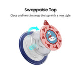 #Select Type_Blue Base + Cover Grip