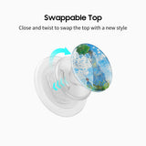 #Select Type_White Base + Cover Grip