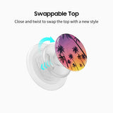 #Select Type_White Base + Cover Grip