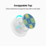 #Select Type_White Base + Cover Grip