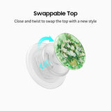 #Select Type_White Base + Cover Grip