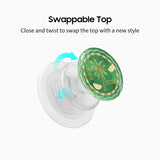 #Select Type_White Base + Cover Grip