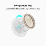 #Select Type_White Base + Cover Grip