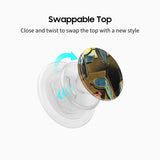 #Select Type_White Base + Cover Grip