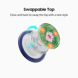 #Select Type_Blue Base + Cover Grip