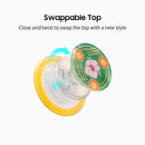 #Select Type_Yellow Base + Cover Grip