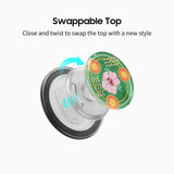 #Select Type_Black Base + Cover Grip