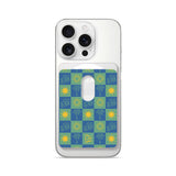 36℃ Chessboard - Matte Wallet MagSafe Compatible