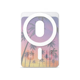 Under the Sunset - Matte Wallet MagSafe Compatible