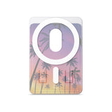 Under the Sunset - Matte Wallet MagSafe Compatible