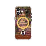 Pathway in Monet's Garden at Giverny - iPhone Case