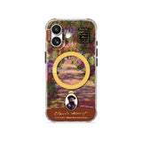 Pathway in Monet's Garden at Giverny - iPhone Case