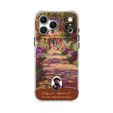 Pathway in Monet's Garden at Giverny - iPhone Case