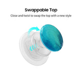 #Select Type_White Base + Cover Grip