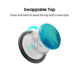 #Select Type_Black Base + Cover Grip