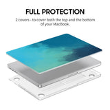 Water Capital - Clear MacBook Case