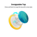 #Select Type_Yellow Base + Cover Grip