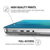 Water Capital - Clear MacBook Case
