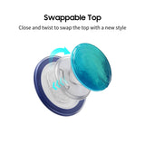 #Select Type_Blue Base + Cover Grip