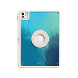 Water Capital - Leather Magnetic iPad Case