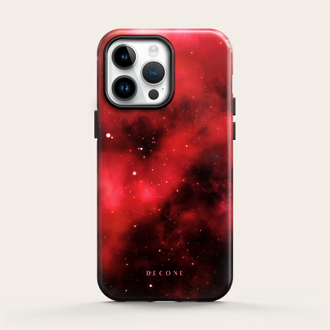 Starry Sky-Red Alert - iPhone Case