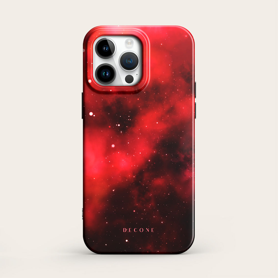 Starry Sky-Red Alert - iPhone Case