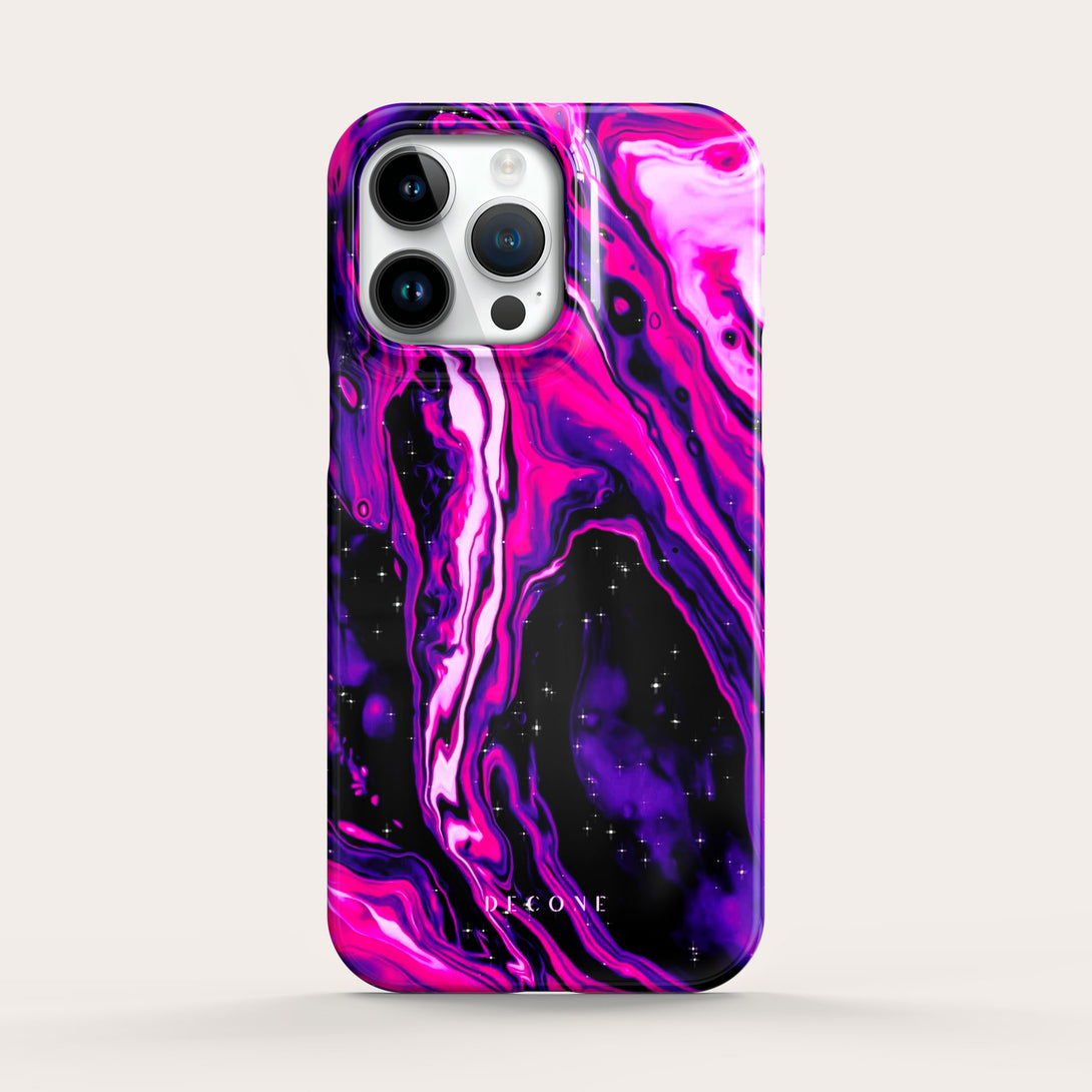 Quicksand-Fuchsia - iPhone Case