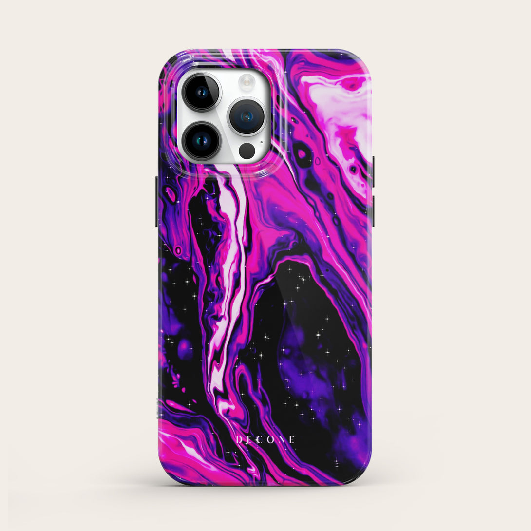 Quicksand-Fuchsia - iPhone Case