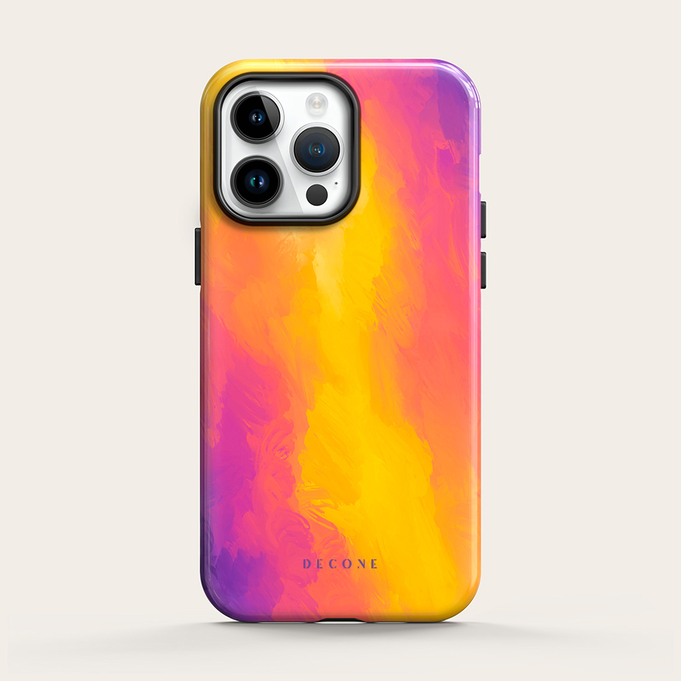 Fire Cloud-A Line of Sky - iPhone Case