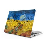 Wheat Field with Crows - Clear MacBook Case