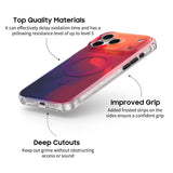 Fiery Red - iPhone Case