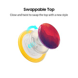 #Select Type_Yellow Base + Cover Grip