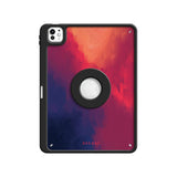 Fiery Red - Leather Magnetic iPad Case