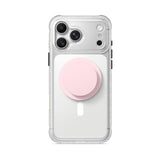 Pink - Macaron Grip Stand MagSafe Compatible