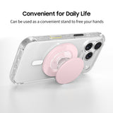 Pink - Macaron Grip Stand MagSafe Compatible