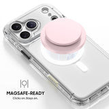 Pink - Macaron Grip Stand MagSafe Compatible