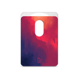 Fiery Red - Matte Wallet MagSafe Compatible