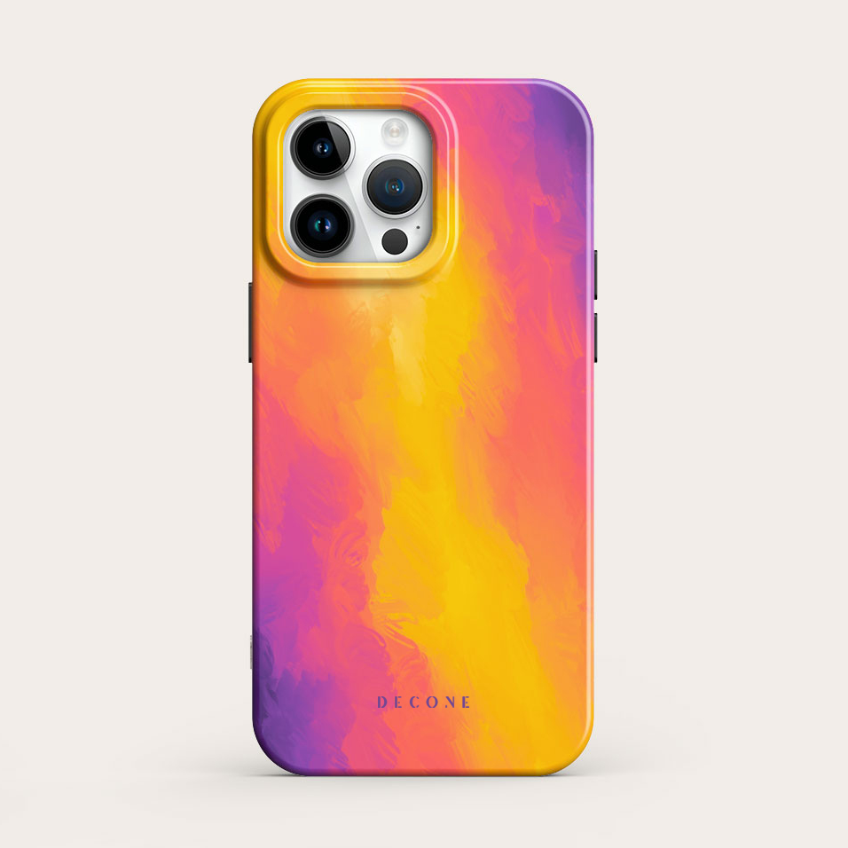 Fire Cloud-A Line of Sky - iPhone Case