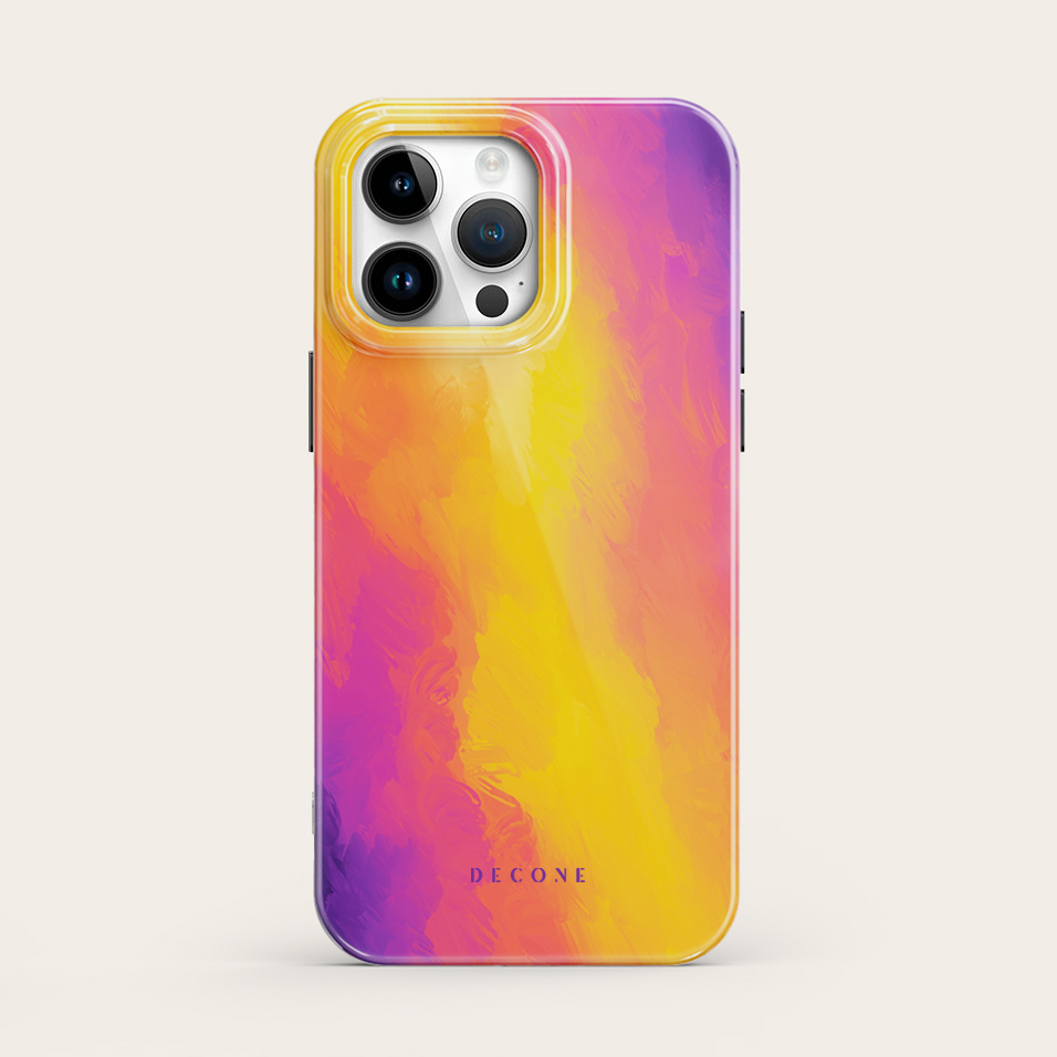 Fire Cloud-A Line of Sky - iPhone Case