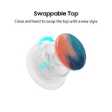 #Select Type_White Base + Cover Grip