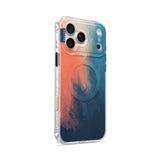 Blue/Orange - iPhone Case