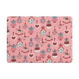Party - Clear MacBook Case (Glitter)