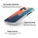 Blue/Orange - iPhone Case