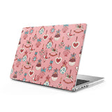 Party - Clear MacBook Case (Glitter)