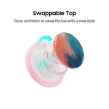 #Select Type_Pink Base + Cover Grip