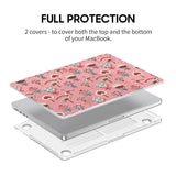 Party - Clear MacBook Case (Glitter)